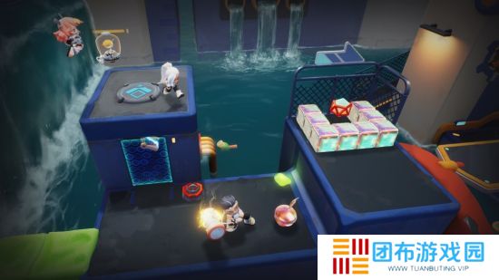 闯关型派对游戏《异星狂奔》Steam页面 年内发售