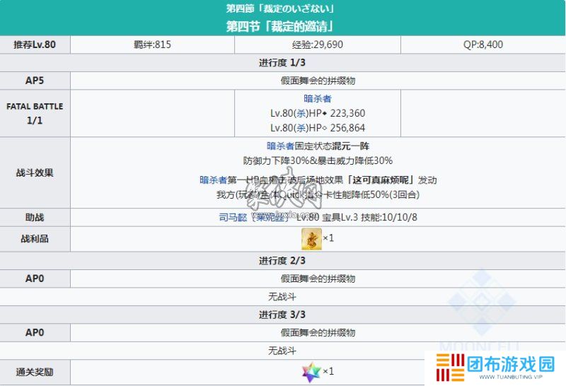 fgo莱妮丝事件簿主线本配置 fgo二世事件簿联动活动主线剧情本配置
