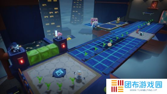 闯关型派对游戏《异星狂奔》Steam页面 年内发售