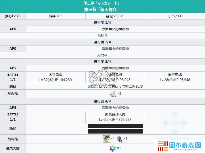 fgo莱妮丝事件簿主线本配置 fgo二世事件簿联动活动主线剧情本配置