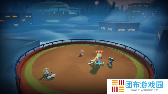 闯关型派对游戏《异星狂奔》Steam页面 年内发售