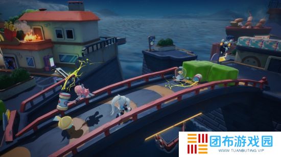 闯关型派对游戏《异星狂奔》Steam页面 年内发售