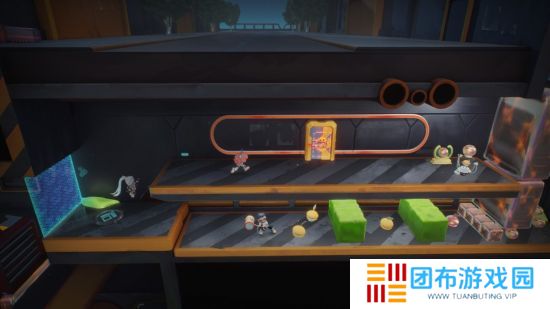 闯关型派对游戏《异星狂奔》Steam页面 年内发售