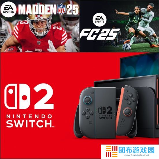 EA首席执行官表示 Switch 2将为旗下游戏带来新的活力