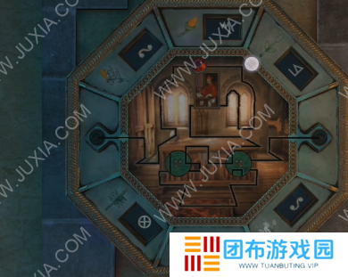 达芬奇密室2第五章攻略下 圣弥额尔修道院怎么过