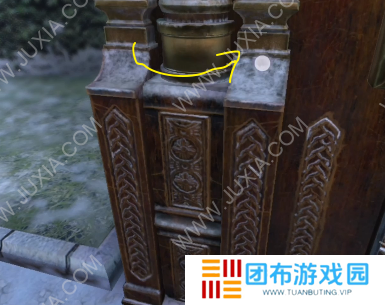达芬奇密室2第二章攻略下 恩宠**怎么过