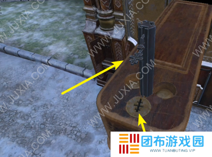 达芬奇密室2第二章攻略下 恩宠**怎么过