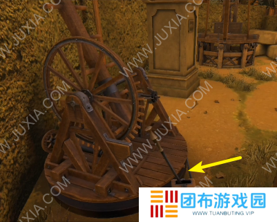 达芬奇密室2第二章攻略下 恩宠**怎么过