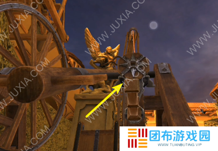 达芬奇密室2第二章攻略下 恩宠**怎么过