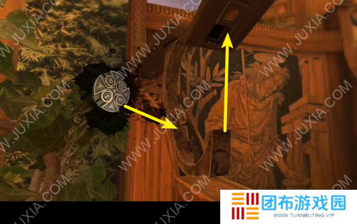 达芬奇密室2第二章攻略上 恩宠**怎么过