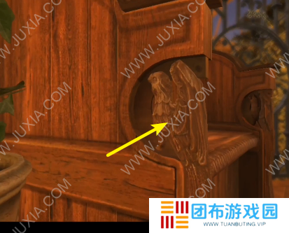达芬奇密室2第二章攻略上 恩宠**怎么过