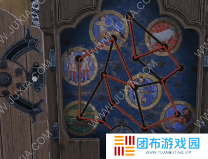 达芬奇密室2第二章攻略上 恩宠**怎么过