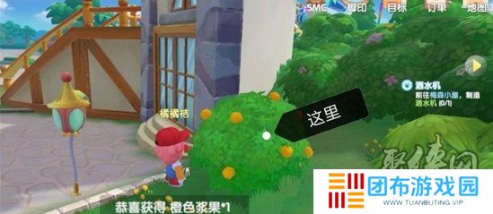 摩尔庄园手游浆果在哪里 红色浆果和橙色浆果位置介绍