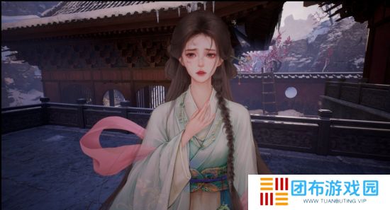 3D古风悬疑探索游戏《火起雪中寺》Steam页面 年内发售