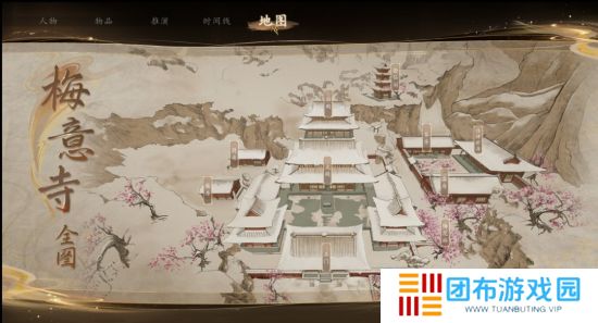 3D古风悬疑探索游戏《火起雪中寺》Steam页面 年内发售