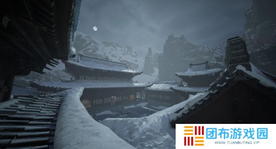 3D古风悬疑探索游戏《火起雪中寺》Steam页面 年内发售