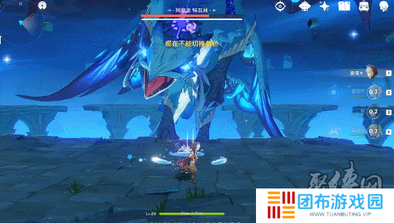 原神风龙废墟boss怎么打 风魔龙技能介绍及打法攻略