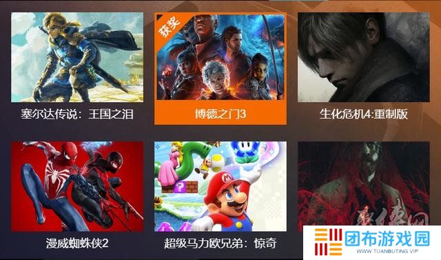 2023tga年度最佳游戏名单 2023tga年度游戏完整名单