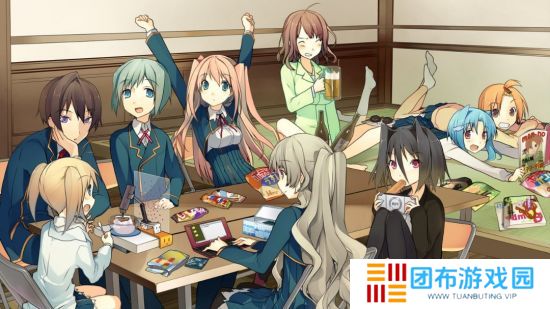 雪碧社作品《恋爱与选举与巧克力》Steam页面上线 年内发售