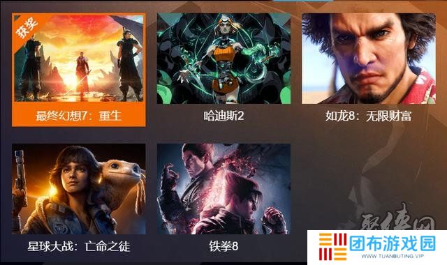 2023tga年度最佳游戏名单 2023tga年度游戏完整名单