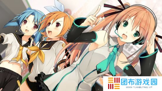 雪碧社作品《恋爱与选举与巧克力》Steam页面上线 年内发售