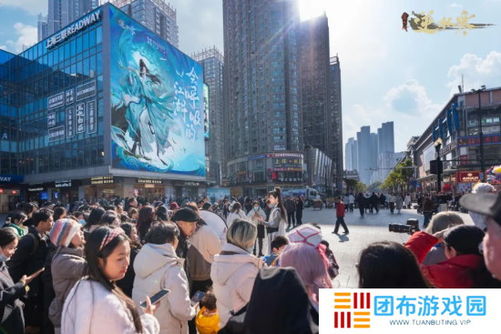 文旅游戏合作新标杆:《逆水寒》小寒国风节,让武汉更显国风魅力与青春活力
