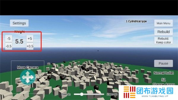 物理演算建筑破坏