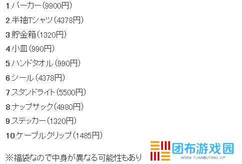 玩家晒索尼PS官方福袋 内藏丰富三倍超值