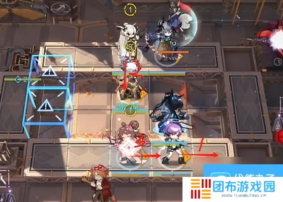 明日方舟GOEX4突袭攻略