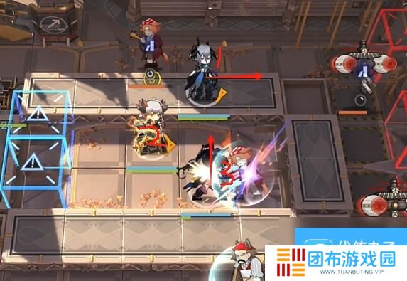 明日方舟GOEX4突袭攻略