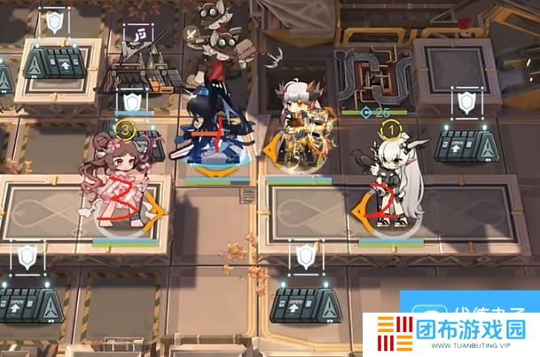 明日方舟GOEX3突袭攻略