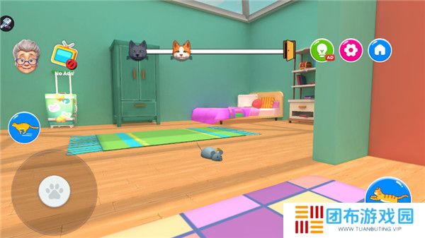 捣蛋猫咪模拟器截图