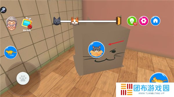 捣蛋猫咪模拟器截图
