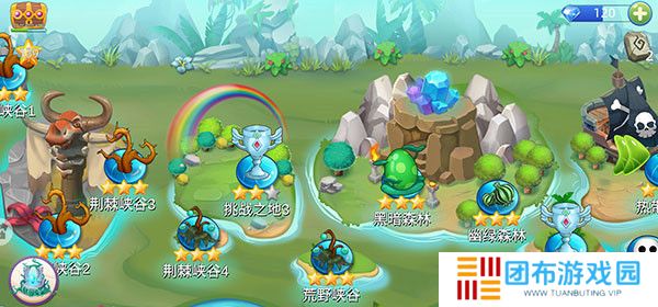 精灵萌宝贝手游截图