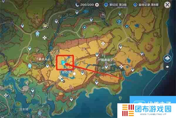 原神纳塔有裂痕的岩石是什么 纳塔绘有涂鸦的裂石第二部分全收集