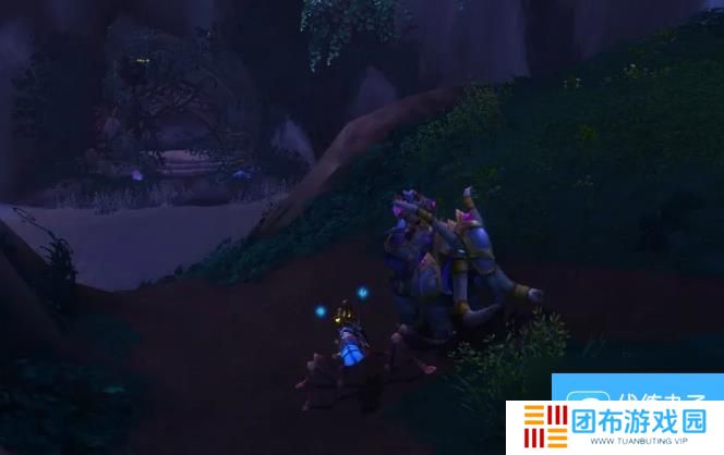 魔兽世界月落魔网节点入口在哪里 魔兽世界月落魔网节点入口及任务攻略