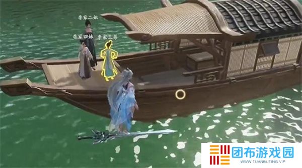 仙剑世界苏州阊门上船解谜攻略分享