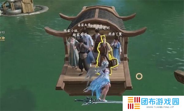 仙剑世界苏州阊门上船解谜攻略分享