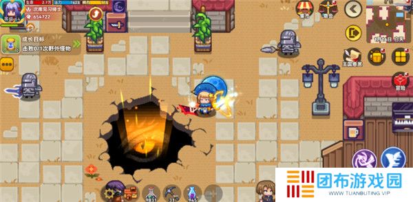 黑星勇者成名录手机版截图