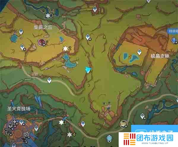 原神纳塔翠青曜石碎片在哪里 纳塔翠青曜石碎片获取方法