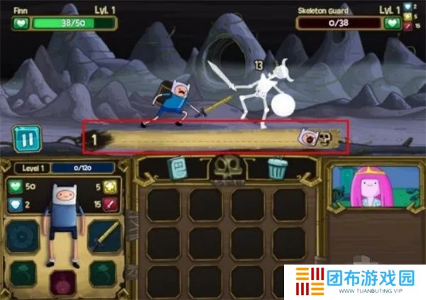 阿宝勇闯骷髅营