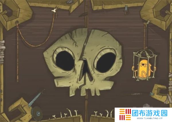 阿宝勇闯骷髅营