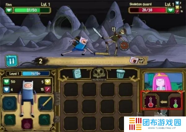 阿宝勇闯骷髅营