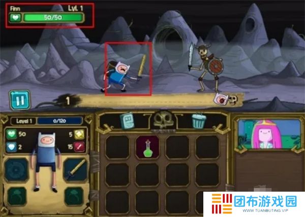 阿宝勇闯骷髅营