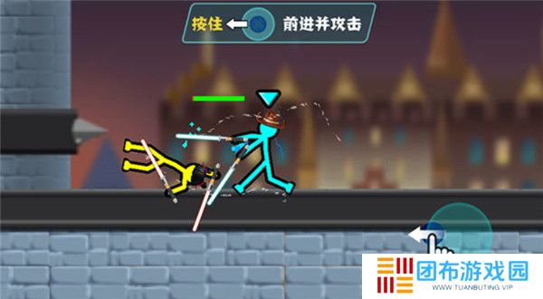 火柴人决斗安卓版截图