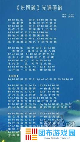 元梦之星乐谱大全 元梦之星周杰伦歌谱分享