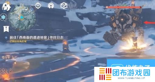 原神覆雪之国西南面的遗迹地窖解锁方法