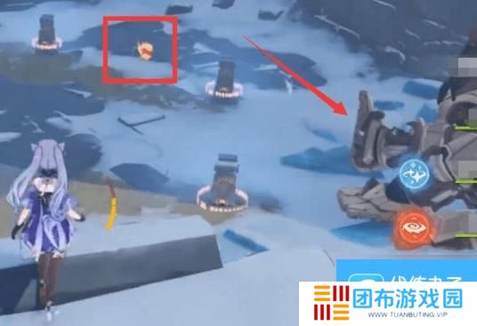 原神覆雪之国西南面的遗迹地窖解锁方法