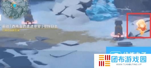 原神覆雪之国西南面的遗迹地窖解锁方法