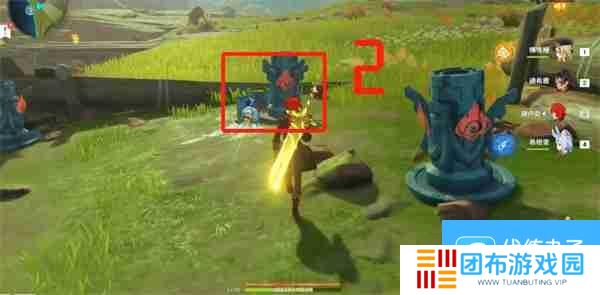 原神纳塔五个火柱子怎么点亮 纳塔五个火元素方碑解密教程